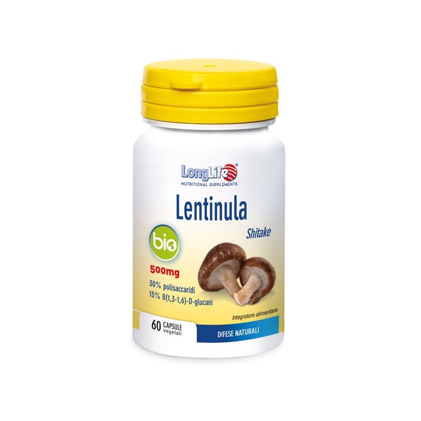 Long Life Longlife Lentinula Bio 60cps