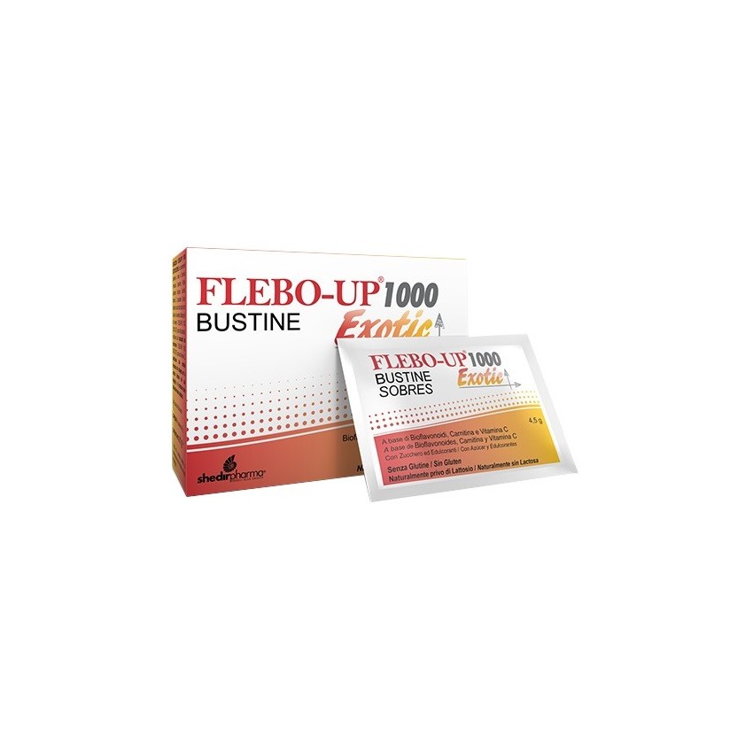 Shedir Flebo-up 1000 Exotic 18bust