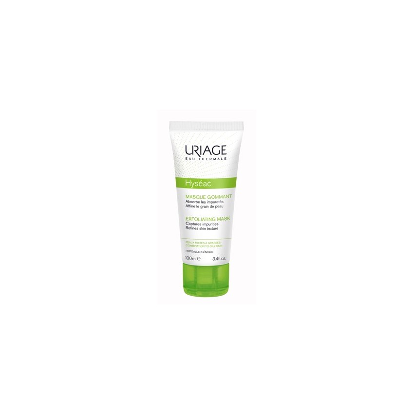 Uriage Hyseac Masque Gommant 100ml