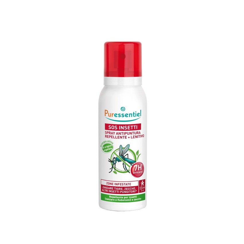 Puressentiel Spray Antipuntura Inset 75ml