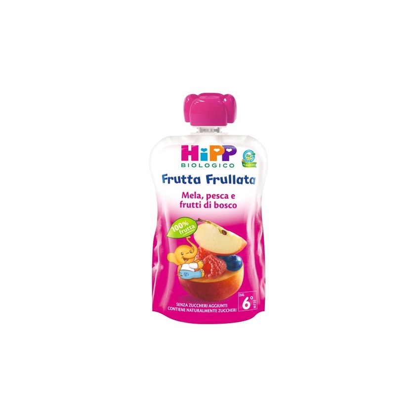 Hipp Hipp Bio Fru Fru Me/pes/bos90g