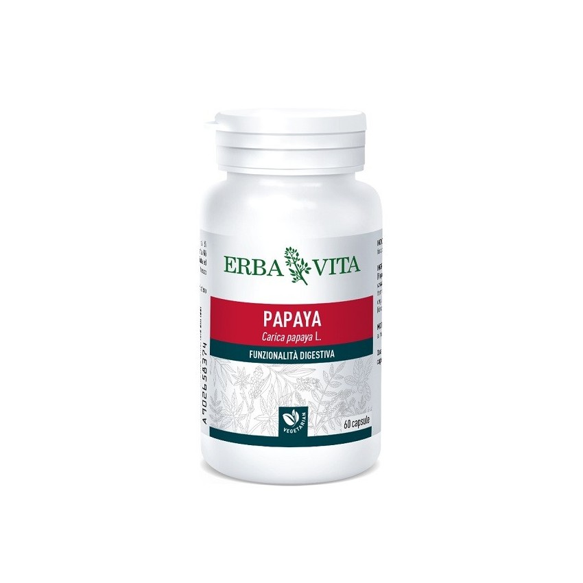 Erba Vita Papaya 60cps 400mg