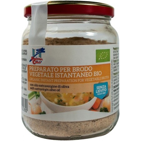 La Finestra Sul Cielo Brodo Veg Sl Istant Bio 200g