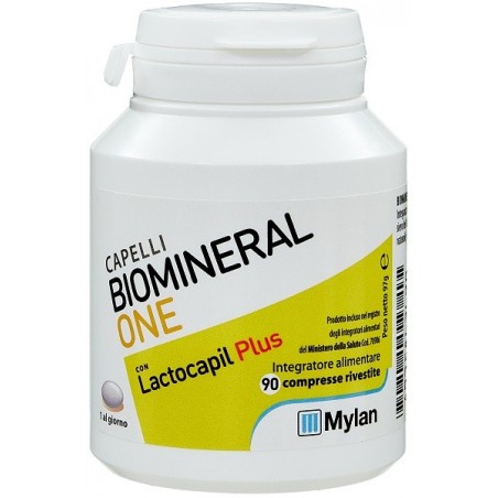 Biomineral Biomineral One Lactocapil Plus da 90 Compresse