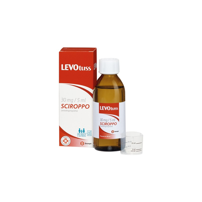 Levotuss Levotuss*scir 200ml 30mg/5ml