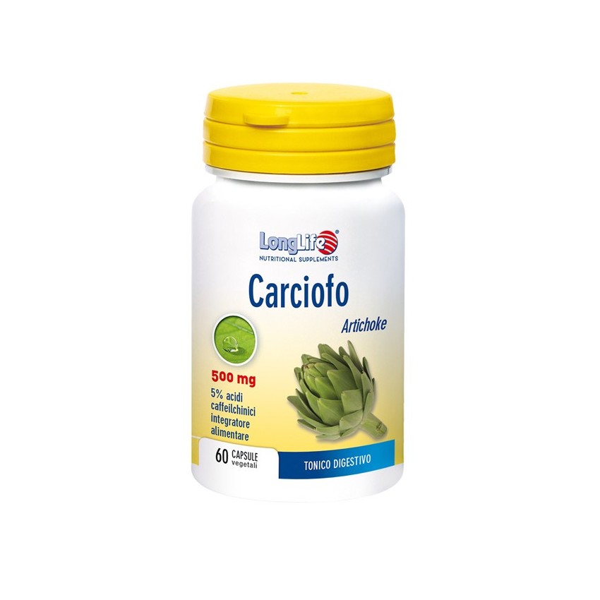 Long Life Longlife Carciofo 60cps Veg