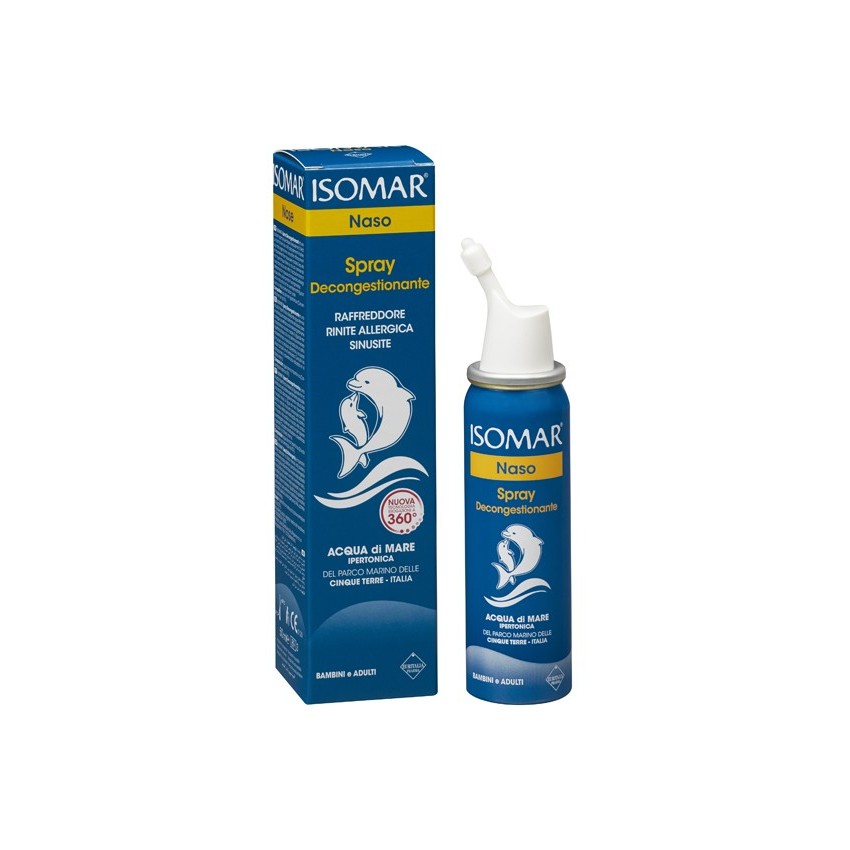 Isomar Isomar Naso Spray Decongestionante da 50ml