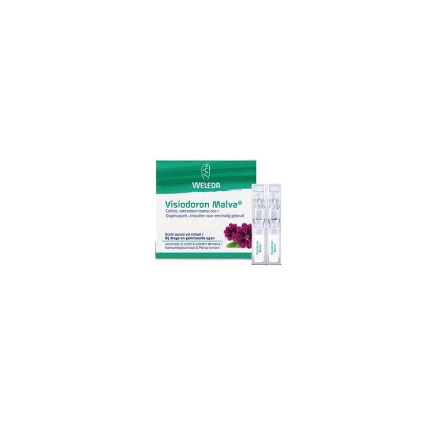 Visiodoron Visiodoron Malva 20monodx0,4ml