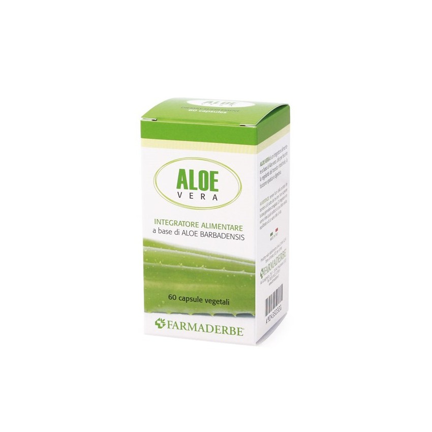 Farmaderbe Aloe 100% Aloe Vera 60cps