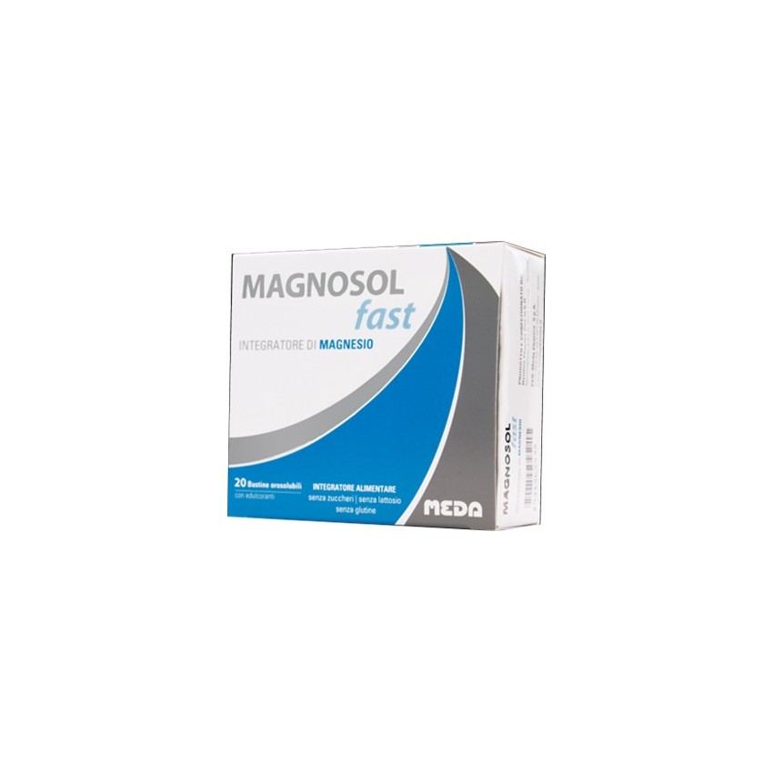 Magnosol Magnosol Fast 20bust Orosolub