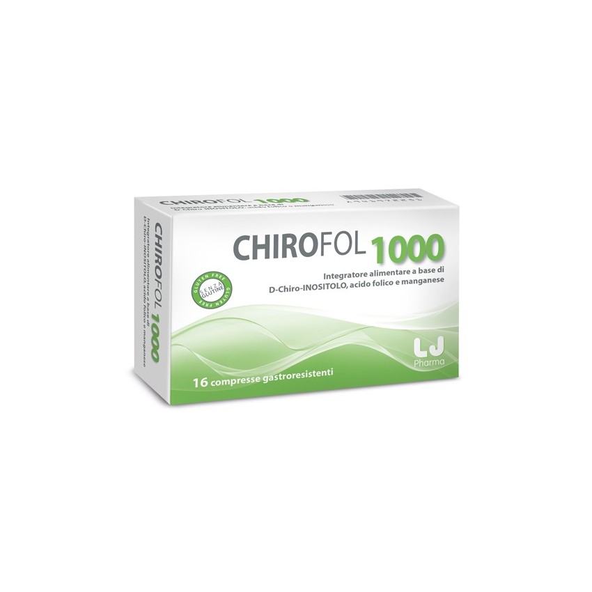 Chirofol Chirofol 1000 16cpr Gastroresi