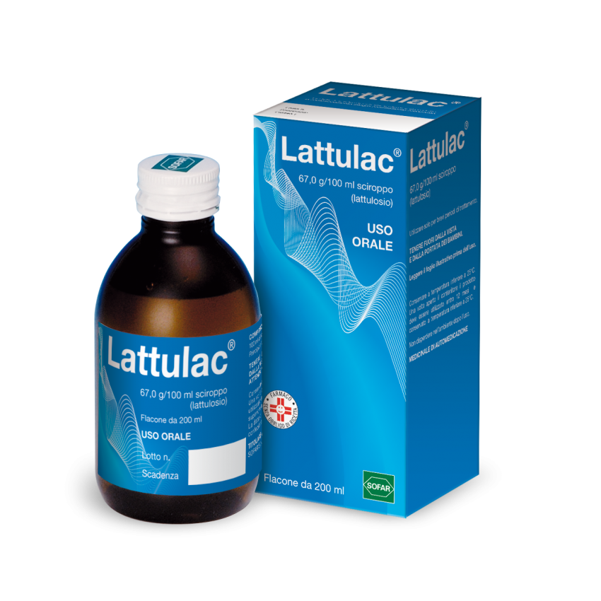 Lattulac Lattulac*scir 200ml 67g/100ml