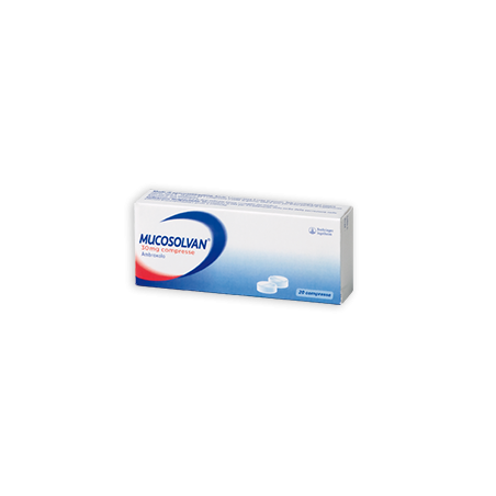 Mucosolvan Mucosolvan*20cpr 30mg