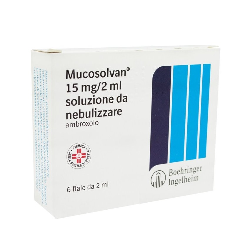 Mucosolvan Mucosolvan*nebul 6f 15mg 2ml