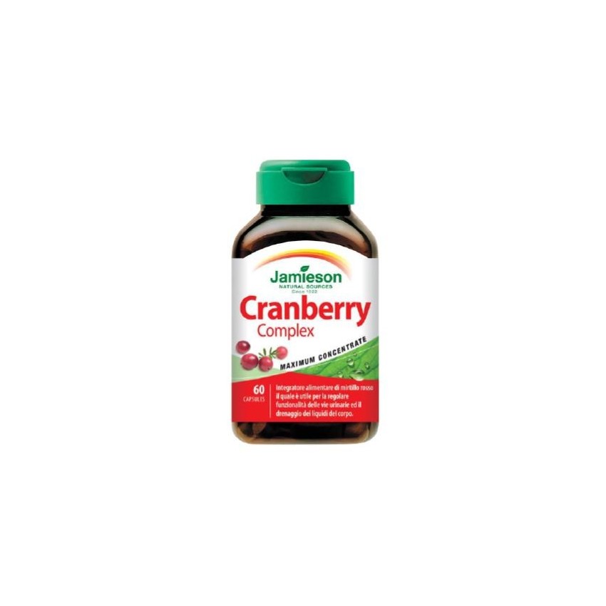  Cranberry Complex Jamieson 60c