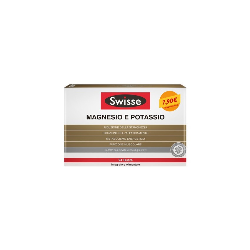 Swisse Swisse Magnesio Potassio24bust