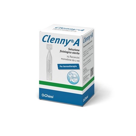 Clenny-a Clenny A Soluzione Fisiol 25fl