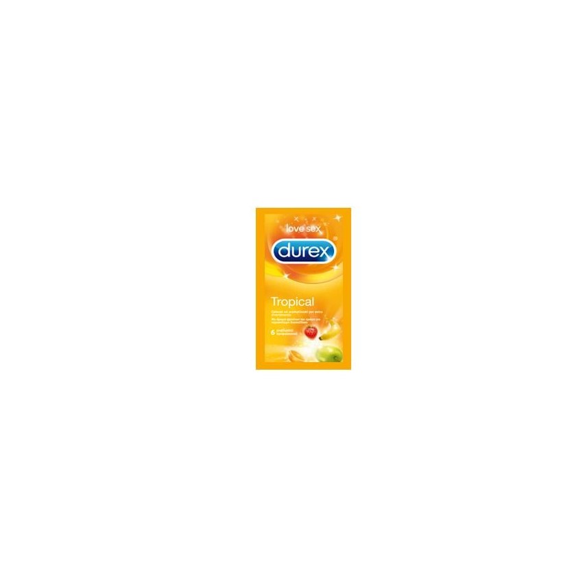 Durex Durex Tropical Easy On 6pz