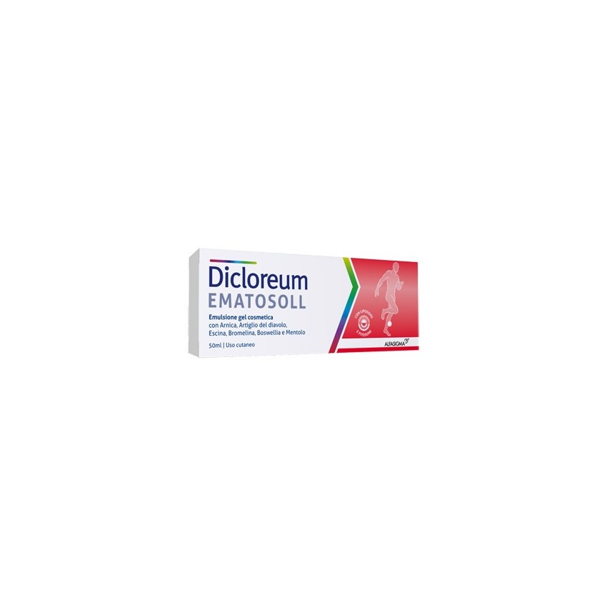 Dicloreum Dicloreum Ematosoll Gel 50ml