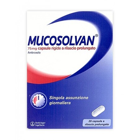 Mucosolvan Mucosolvan*20cps 75mg Rp