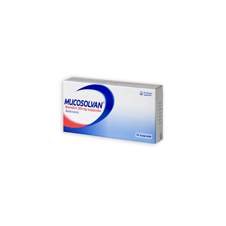 Mucosolvan Mucosolvan*bb 10supp 30mg