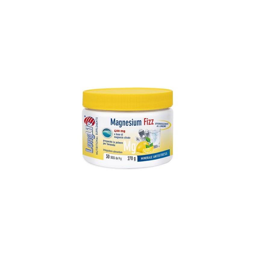 Long Life Longlife Magnesium Fizz 270g