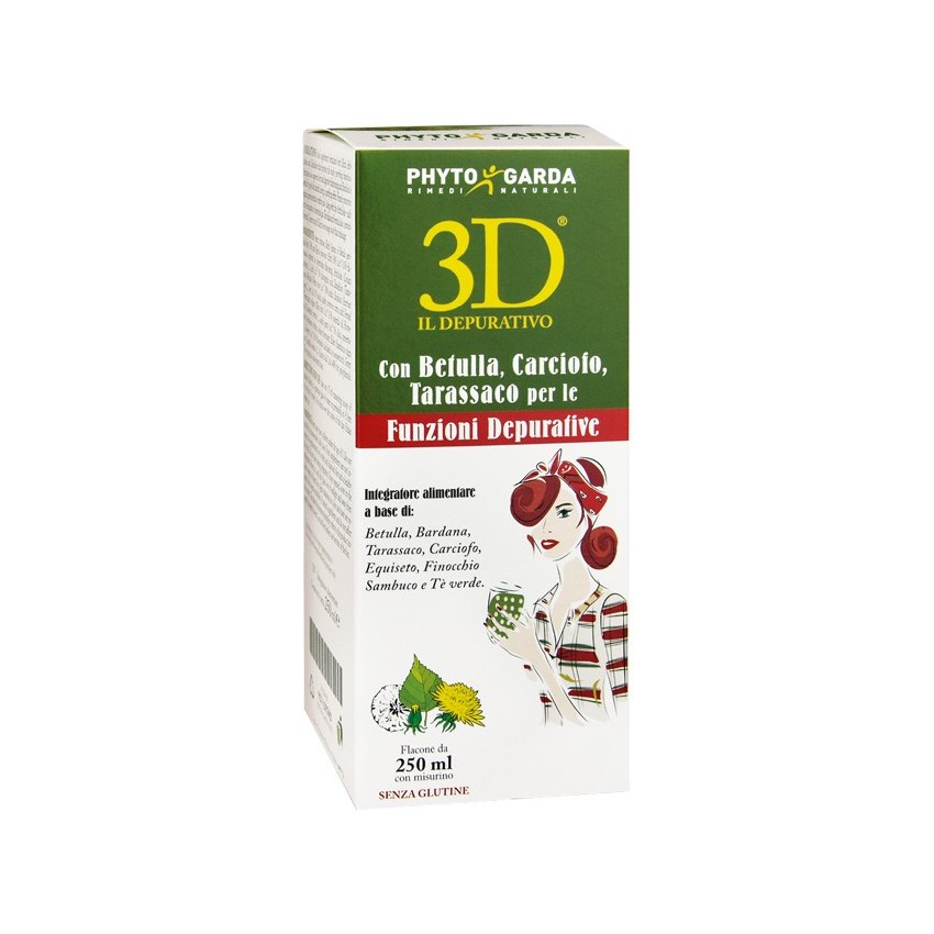 Phyto Garda 3d Il Depurativo 250ml