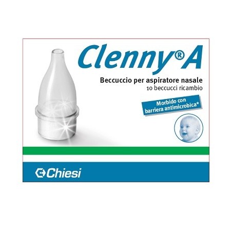 Clenny-a Clenny A 10ricambi Aspir Nasal