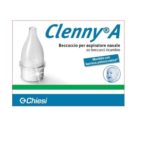 Clenny-a Clenny A 20ricambi Aspir Nasal