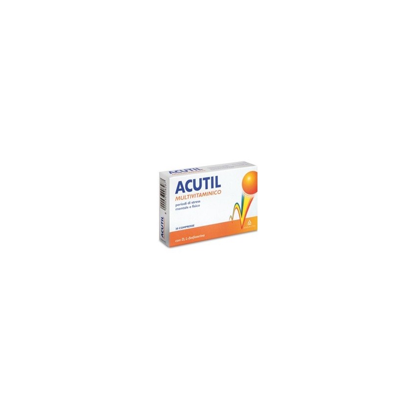 Acutil Acutil Multivitaminico 30cpr