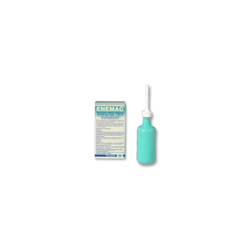 Eurospital Enemac*fl 130ml 16,1+6/100ml