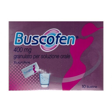 Buscofen Buscofen*grat 10bust 400mg