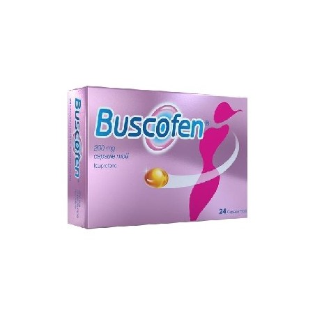 Buscofen Buscofen*24cps Molli 200mg