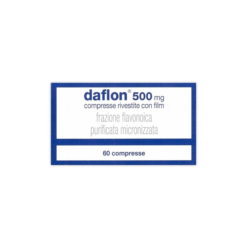 Daflon Daflon 60 compresse rivestite 500 mg