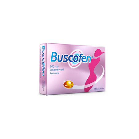 Buscofen Buscofen*12cps Molli 200mg