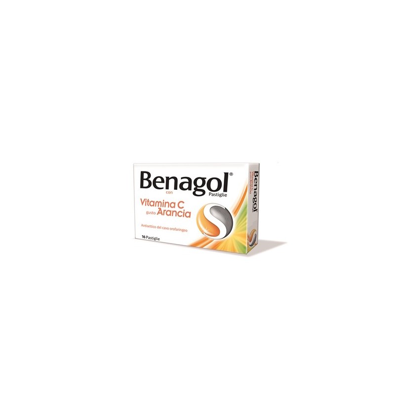 Benagol Benagol Vit C*16past Arancia