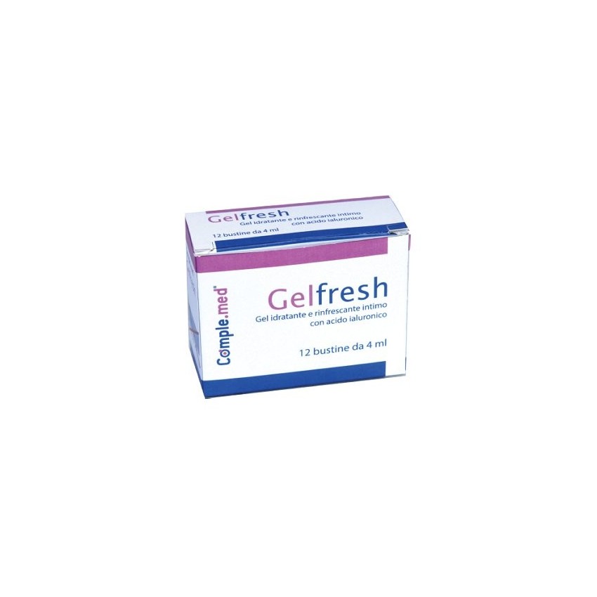  Gelfresh Gel Intimo 12bust