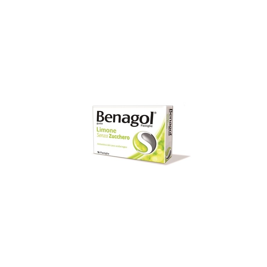 Benagol Benagol*16past Limone S/z