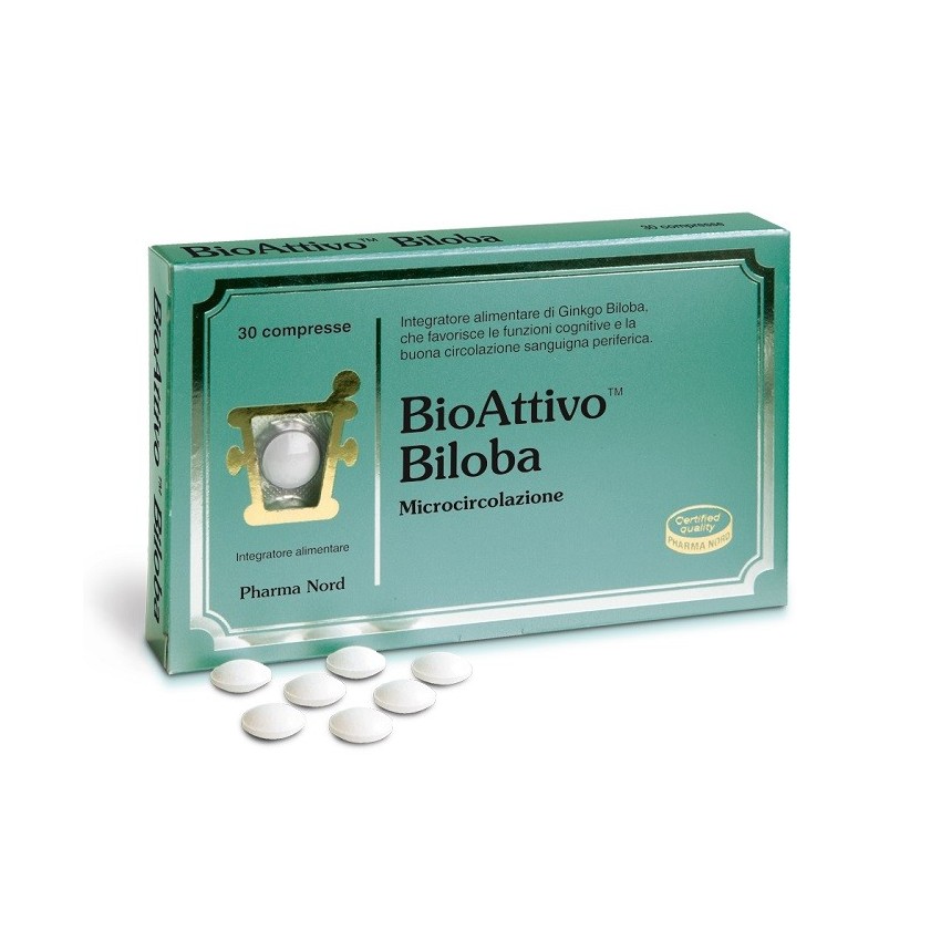 Bioattivo Bioattivo Biloba 30cpr