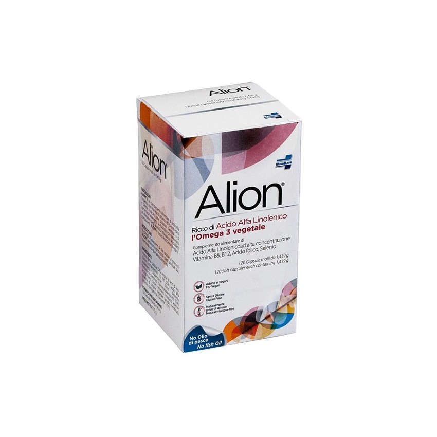 Medibase Alion Omega 3 Vegetale 120cps