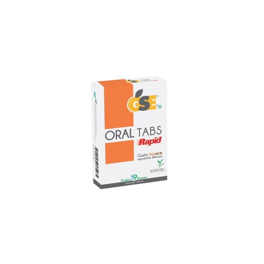 Gse Gse Oral Tabs Rapid 12cpr