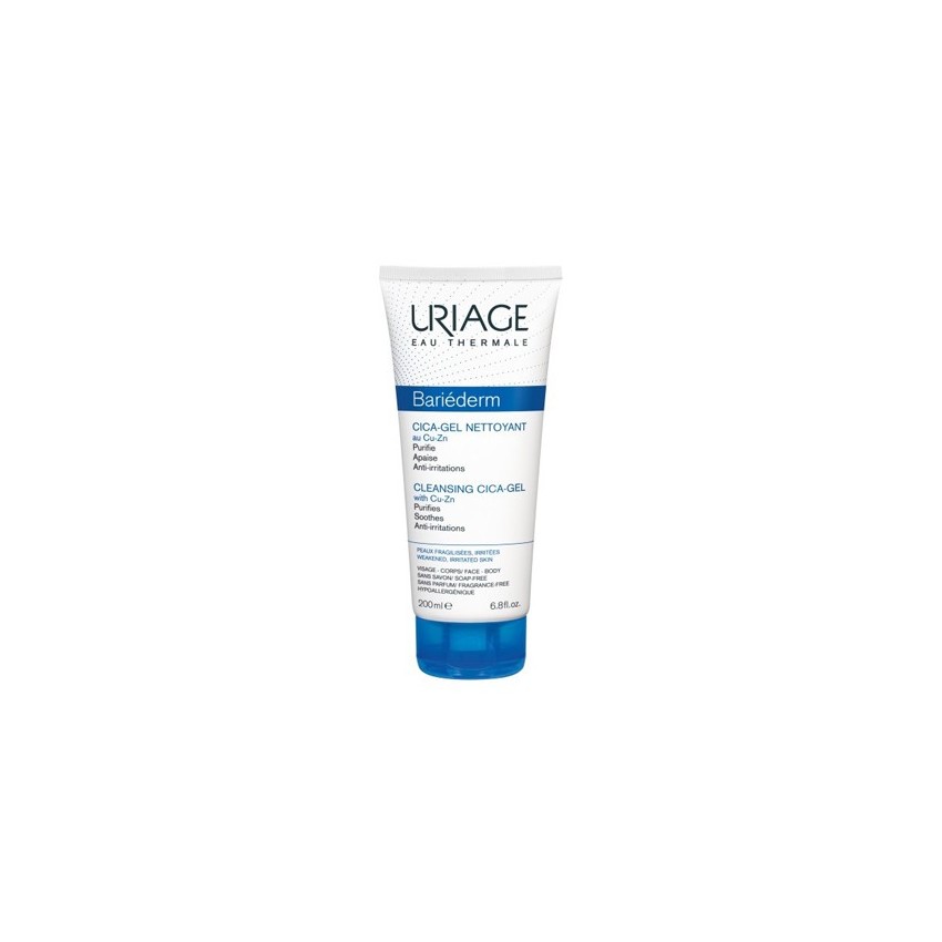 Uriage Bariederm Cica-gel Det 200ml