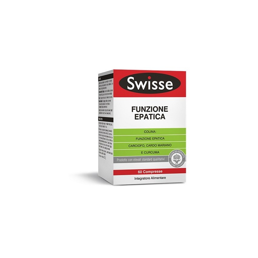 Swisse Swisse Funzione Epatica 60cpr