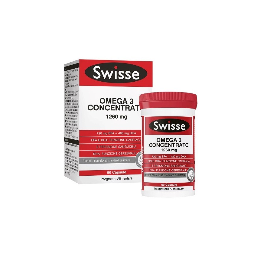 Swisse Swisse Omega 3 Conc 60cps