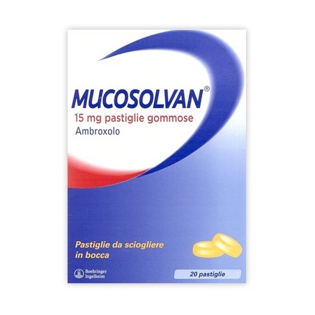 Mucosolvan Mucosolvan*20pastl 15mg