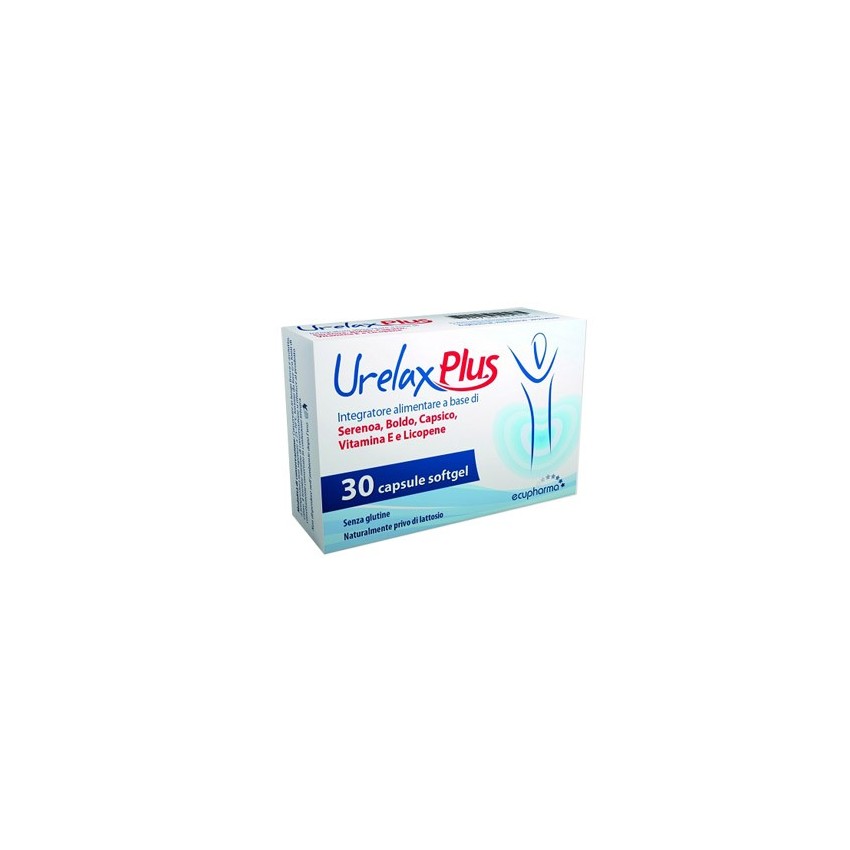 Ecupharma Urelax Plus 30cps Softgel