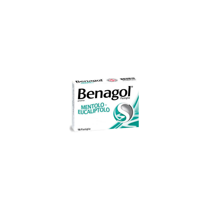 Benagol Benagol*16past Mentolo Eucalip