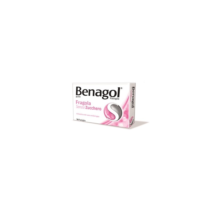 Benagol Benagol*16past Fragola S/z