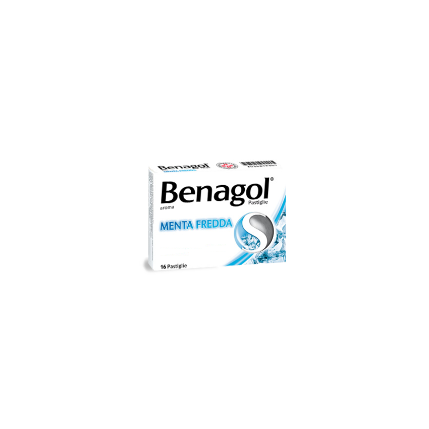 Benagol Benagol*16past Menta Fredda