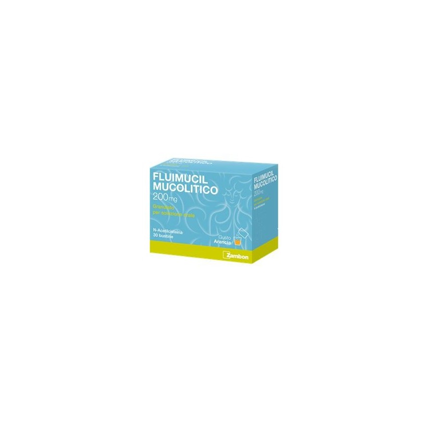 Fluimucil Fluimucil Mucol*os 30bust200mg